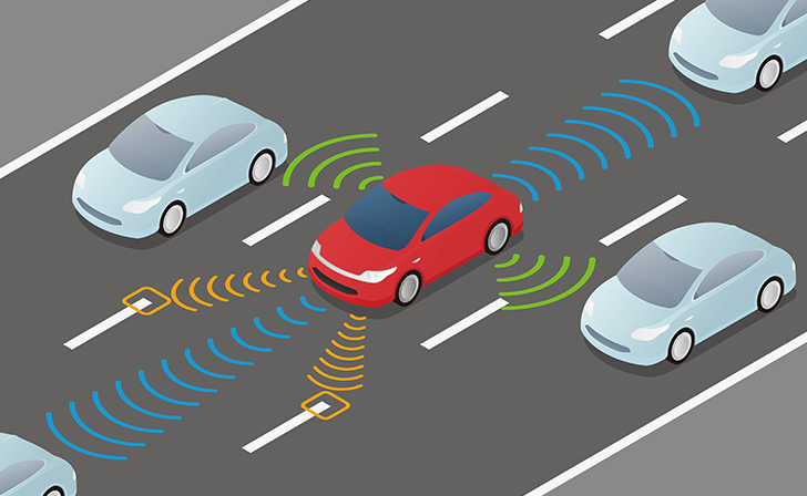 自動運転対応車両開発